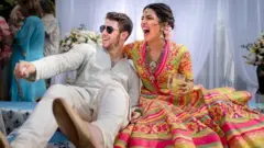 Priyanka Chopra and Nick Jonas