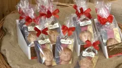 Марципановые головы