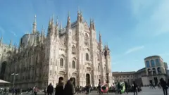 ကိုရိုနာဗိုင်းရပ်စ်ကြောင့် အီတလီမှာ ခရီးသွားလာမှု ကန့်သတ်