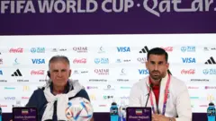 احسان حاج صفی و کارلوس کیروش