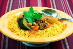 Met à base de couscous