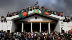 வங்கதேச பிரதமர் ராஜினாமா