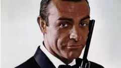 Sean Connery as James Bond