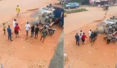 Ebe ihe mere na Nibo, Anambra state. 