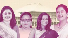 Newly elected women MPs