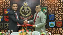 ৫৭তম সীমান্ত সম্মেলন ভারতের নয়াদিল্লিতে অনুষ্ঠিত হয়