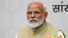 વડા પ્રધાન નરેન્દ્ર મોદી