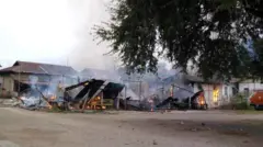 မိုင်းငေါ့မှာ ဒေသခံတွေက ဘေးလွတ်ရာထွက်ပြေးတိမ်းရှောင်နေတာ ပြီးခဲ့တဲ့ ရက်ပိုင်းတွေကတည်းက ဖြစ်ပါတယ်