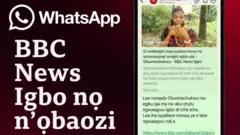 BBC Igbo amalitela izipụ akụkọ n'ọbaozi Whatsapp
