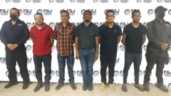 المشتبه بهم في الحادث