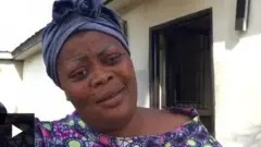 ọkọ oju omi to da nu ni agbegbe Ijede ni ilu Eko