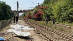 станція біля села Квитневе, Броварський район