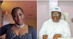 Mary Habila and Dave Umahi