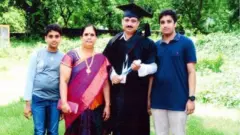మృతిచెందిన కుటుంబం