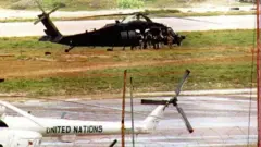 امریکی ہیلی کاپٹر ہاک کا استعمال امریکہ نے مختلف ممالک میں کیا ہے