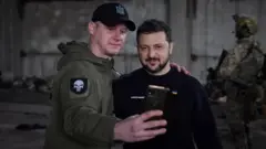 الرئيس الأوكراني