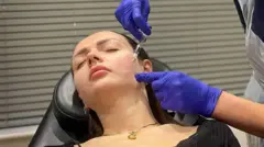 एबी अपनी त्वचा को फिर से जीवंत करने और "समस्याग्रस्त क्षेत्रों" से निपटने में मदद के लिए अपने निचले चेहरे में इंजेक्शन लगवा रही है