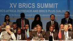 قمة البريكس الأخيرة في جنوب أفريقيا