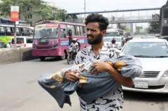 হাম আক্রান্ত হয়ে মারা যাওয়ার শিশুর ছবিটি নিয়ে সামাজিক যোগাযোগ মাধ্যমে নানা আলোচনা চলছে