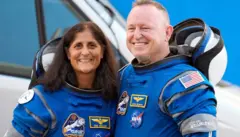 Suni Williams na Butch Wilmore