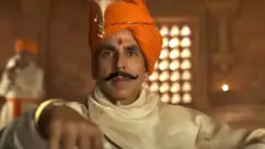 सम्राट पृथ्वीराज फ़िल्म में अक्षय कुमार