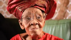Mama Rachael Uzor dị afọ otu narị na iri abụọ (120) kwuru ihe mere o ji gbasie ike rute afọ ole a ọ dị.