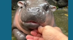 बेबी हिप्पोपोटोमस