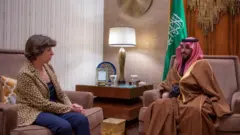 محمد بن سلمان و کاترین کولونا