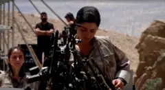 PKK'lı ilk grup 11 Temmuz'da Süleymaniye yakınlarında silah bıraktı.