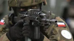 Польский солдат