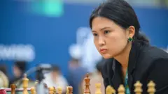 Бибисара Асаубаева Аялдардын турниринде