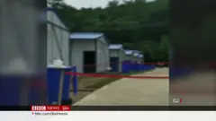 ရွှေတြိဂံနယ်မြေထဲမှာ ကိုဗစ်နဲ့ပိတ်မိနေတဲ့ မြန်မာ အလုပ်သမားတွေ