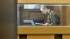 Максим Иванкин в зале суда