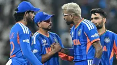 બીબીસી ગુજરાતી ભારત પાકિસ્તાન ક્રિકેટ ટી20 વર્લ્ડ કપ હાર્દિક પંડ્યા આફ્રિદી કુલદીપ યાદવ ઇશાન કિશન