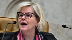 Rosa Weber falacasinos que aceitam cartão de créditosessão do STF