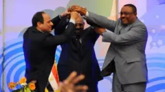 Dureewwan Masrii, Sudaaniifi Itoophiyaa yeroo sanaa waliigalticha mallatteessan