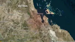 ቅድመ ሕጂ ምንቅትቃጥ ምድሪ ዘጋጠመሉ ቦታ 