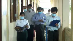 စစ်ဆေးမှုကာလအတွင်းကျောင်းတွေကို ပိတ်ထား
