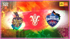 Kolkata Knight Riders v Delhi Capitals