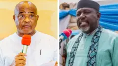 Hope Uzodimma na Rochas Okorocha na-ama aka
