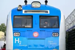 హైడ్రోజన్ రైలు, భారత్, జర్మనీ