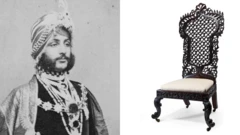 महाराजा दलीप सिंह की दो कुर्सियां