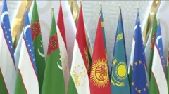 O‘zbekiston va boshqa davlatlar bayroqlari