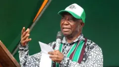 Shugaba Joseph Boakai 