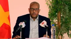ፕረዚደንት ግዚያዊ ምምሕዳር ትግራይ ኣይተ ጌታቸው ረዳ