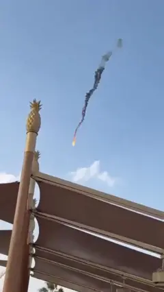 د ډرون راغورځېدل