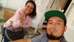 Lesli Elisa Nava Flores y David Olaf Santillán González