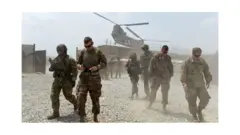 Mareykanka waxaa Afghanistan ka jooga ku dhawaad 14,000 oo askari kuwaas oo qeyb ka ah howlgalka Nato