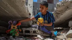 anak-anak, gaza, palestina, israel