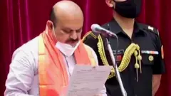 బసవరాజ్‌ బొమ్మై, యడ్యూరప్ప